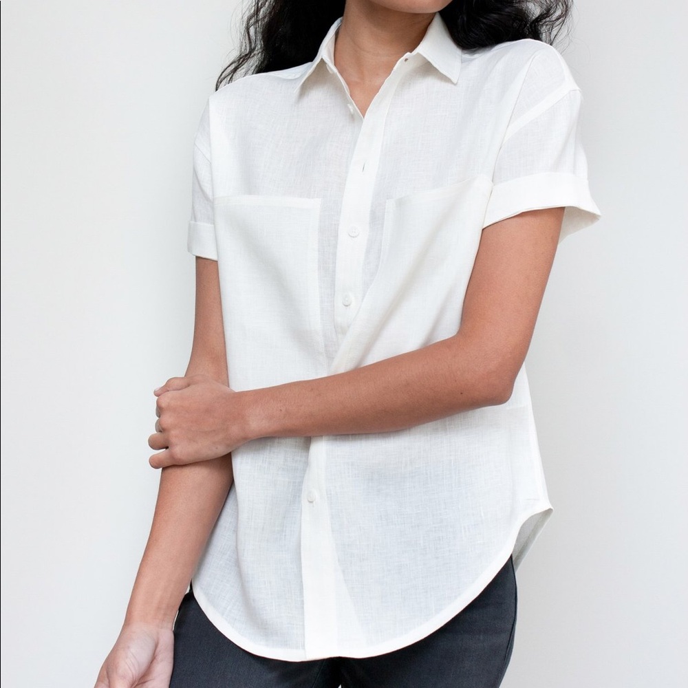 Power of my People Linen Wayward Shirt